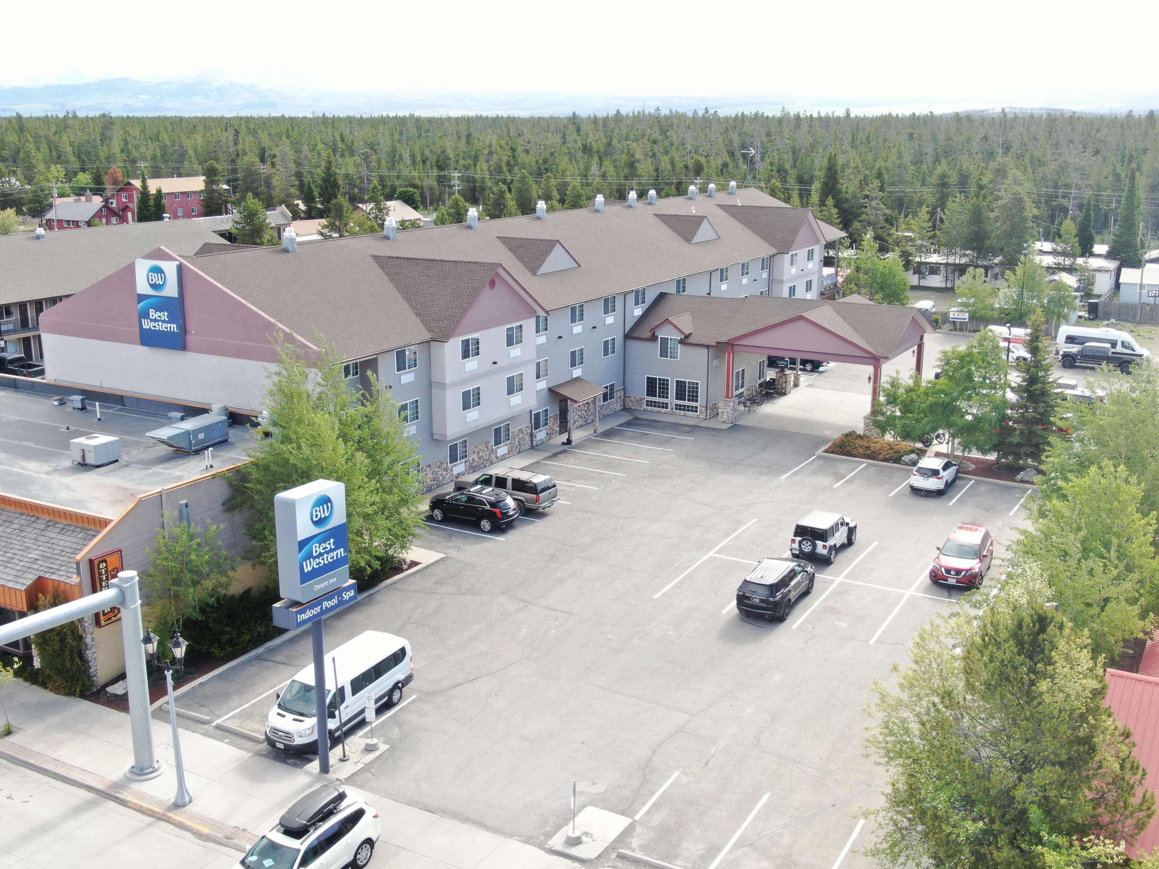 Best Western Desert Inn West Yellowstone Luaran gambar