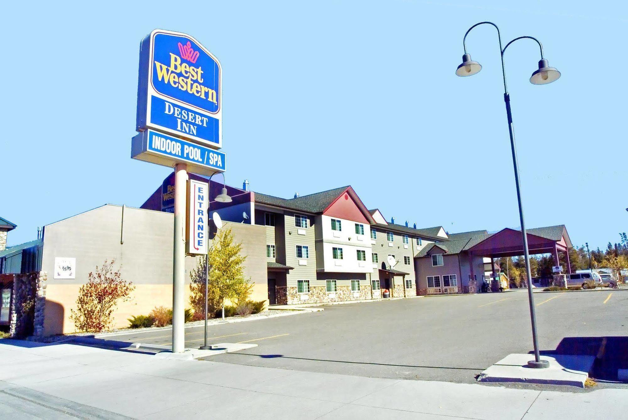 Best Western Desert Inn West Yellowstone Luaran gambar